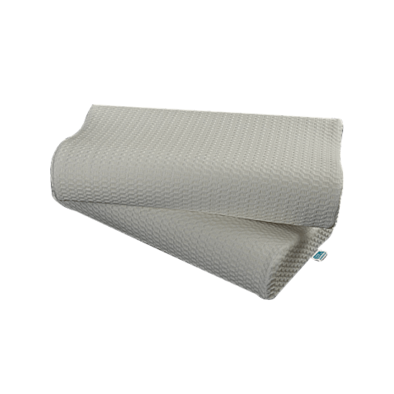 Contour Sleep Cervical Wave Shape Jastuk od memorijske pjene Jastuci za potporu za vrat Jastuci za spavanje