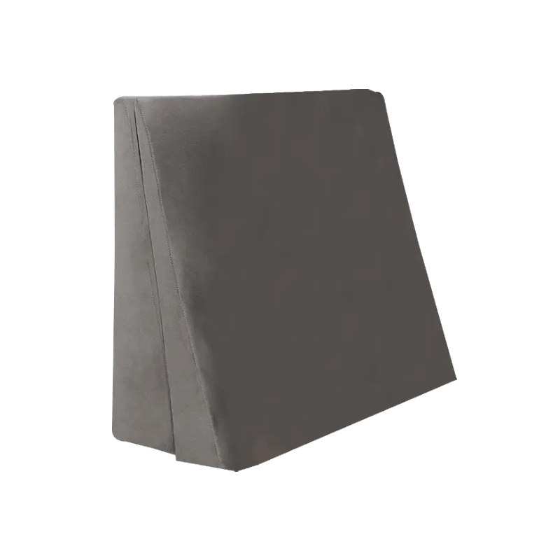 Bed Wedge Jastuk – 3 u 1 podesiv na 4,5, 7,5 i 12 inča Pjenasti Bed Wedge Pillow Jastuk za podizanje nogu za spavanje, refluks kiseline, protiv hrkanja, pomoć za bolove u leđima i nogama， sivi