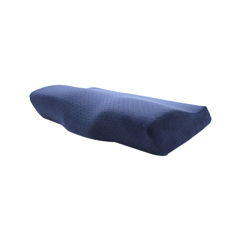 Amazon Hot Sell Contour Jastuk za vrat od memorijske pjene Ergonomski cervikalni jastuk za bolove u vratu Jastuk za spavanje 100% poliester