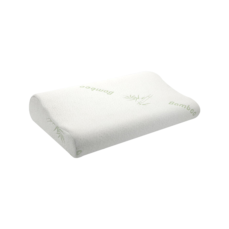 Amazon Hot Sale udoban jastuk za podupiranje vrata ortopedski hipoalergenski zdravi jastuk od memorijske pjene od bambusa protiv hrkanja