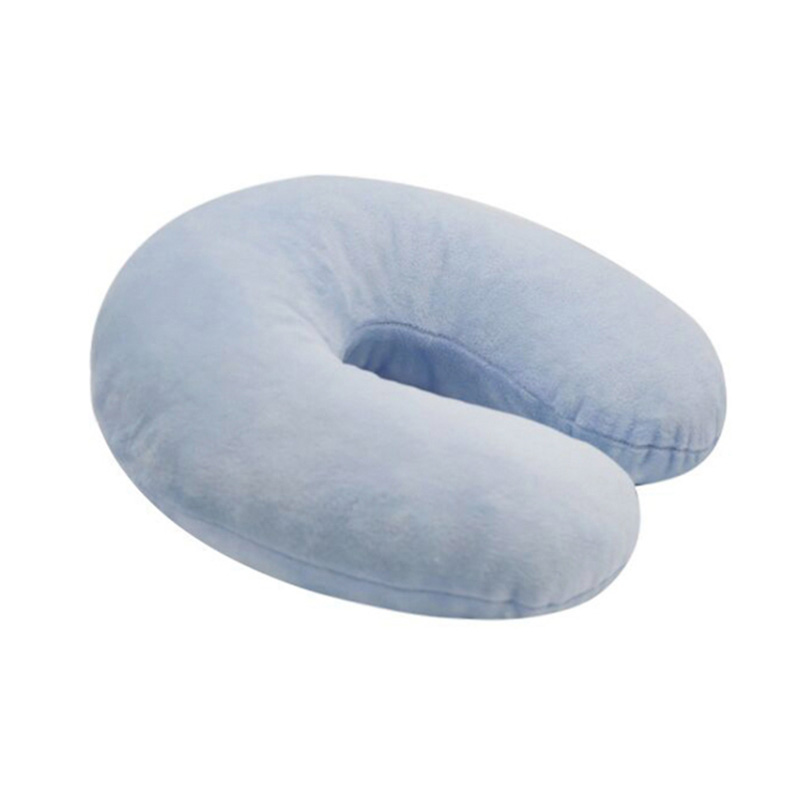 Kratki plišani studentski jastuk za podupiranje vrata u obliku slova U