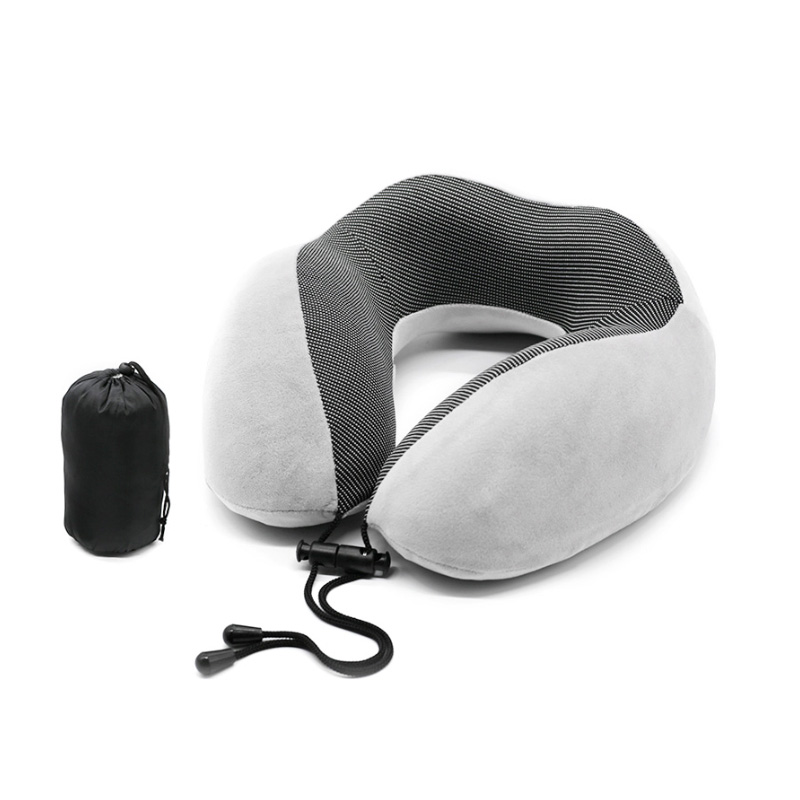 Jastuk od memorijske pjene Hump U od magnetske tkanine za putovanje avionom