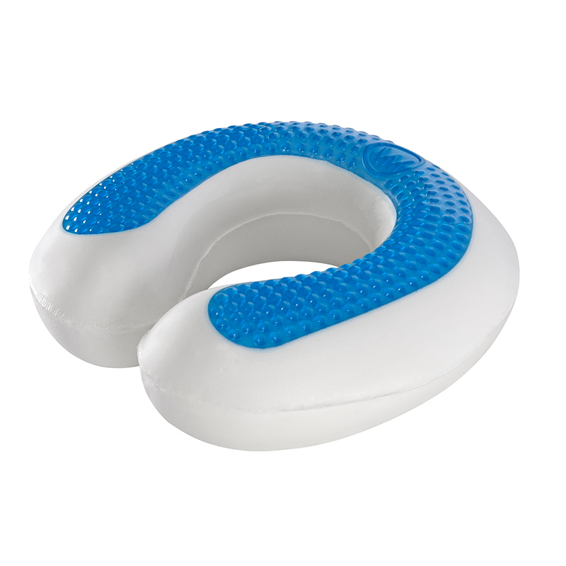 Jastuk za vrat u obliku slova U u obliku gela od memorijske pjene za putovanje automobilom