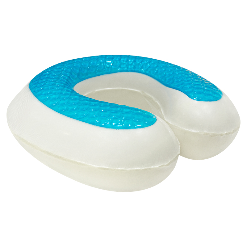 Gel Light Memory Travel Nap Jastuk za vrat Naslon za glavu